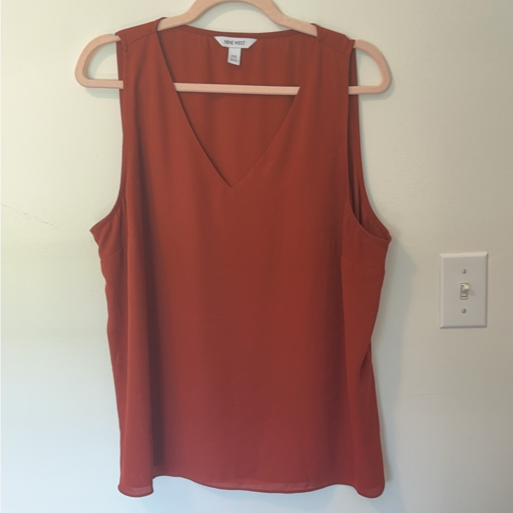 Tank blouse